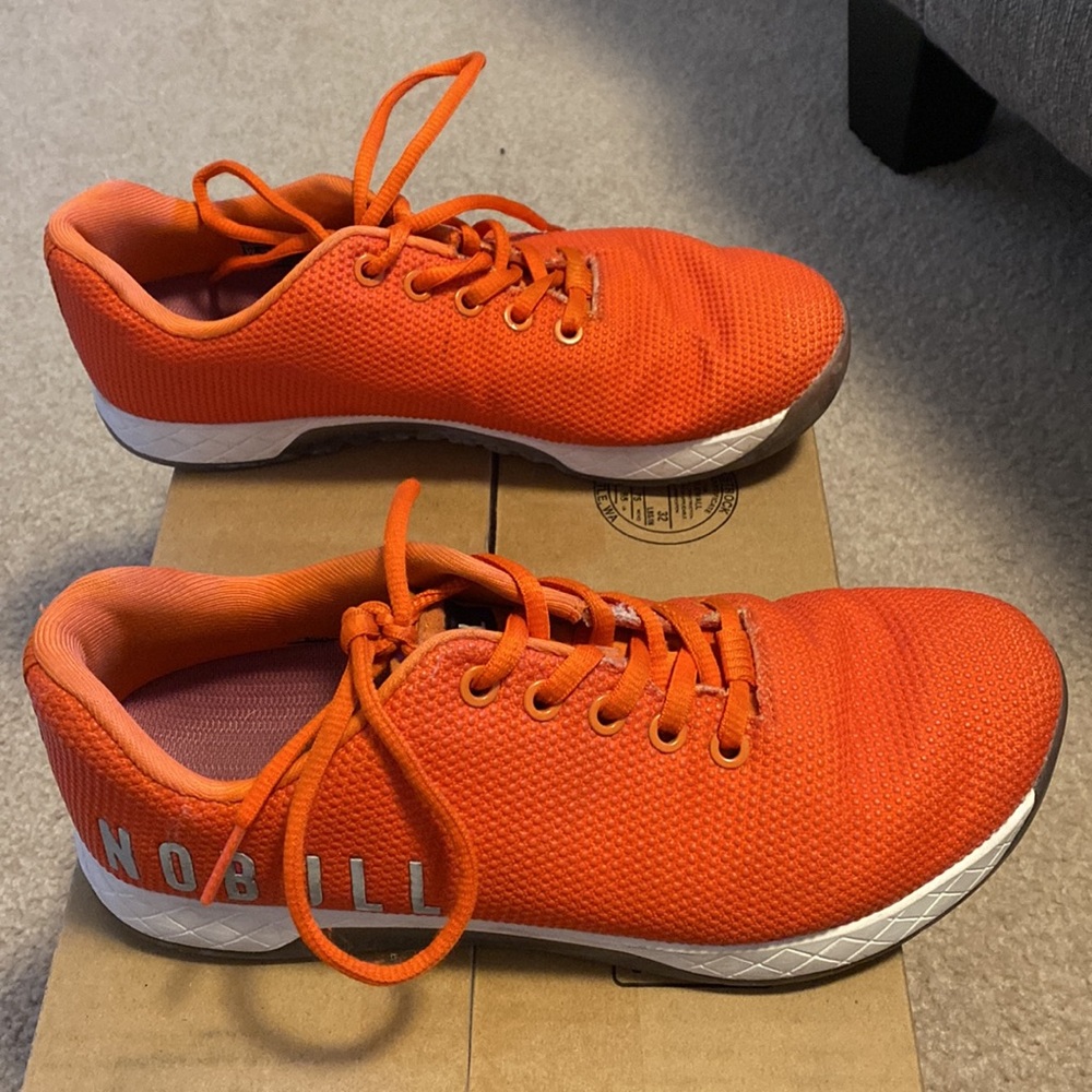 Orange NoBull Trainers